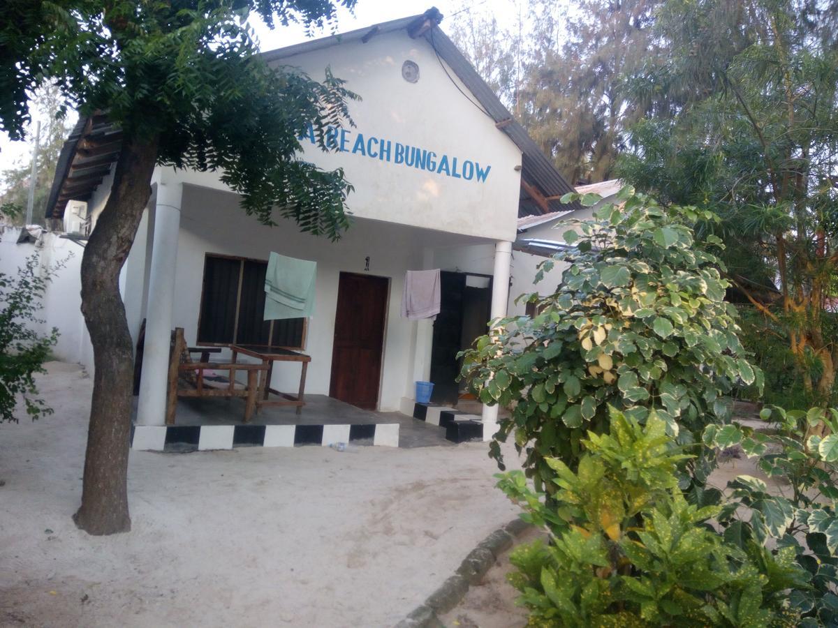 Asiya Beach Bungalow Nungwi Ngoại thất bức ảnh