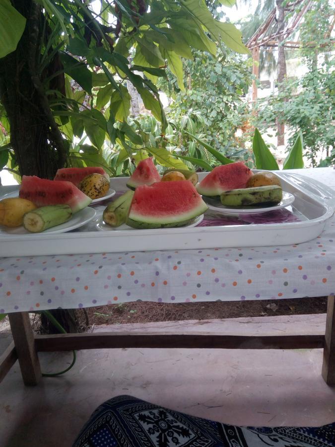 Asiya Beach Bungalow Nungwi Ngoại thất bức ảnh