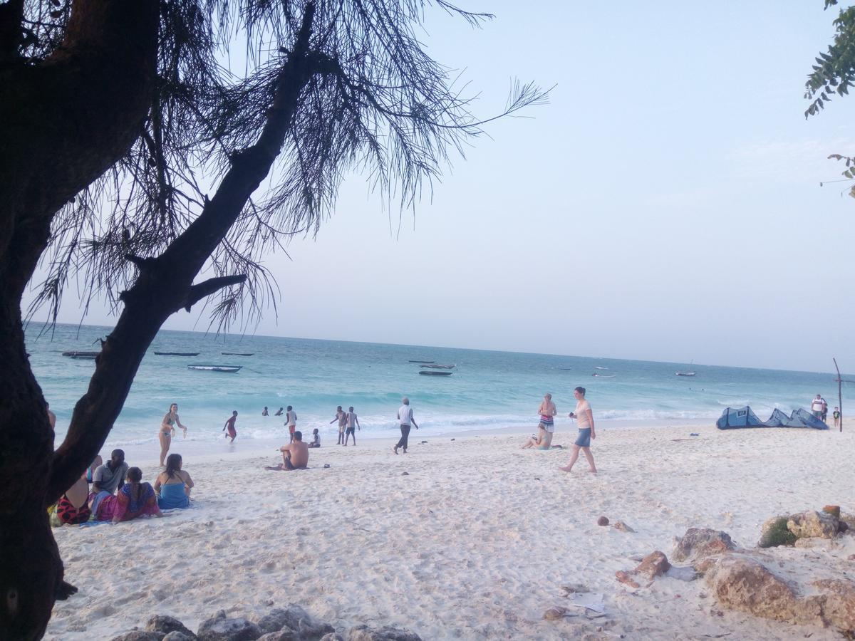 Asiya Beach Bungalow Nungwi Ngoại thất bức ảnh