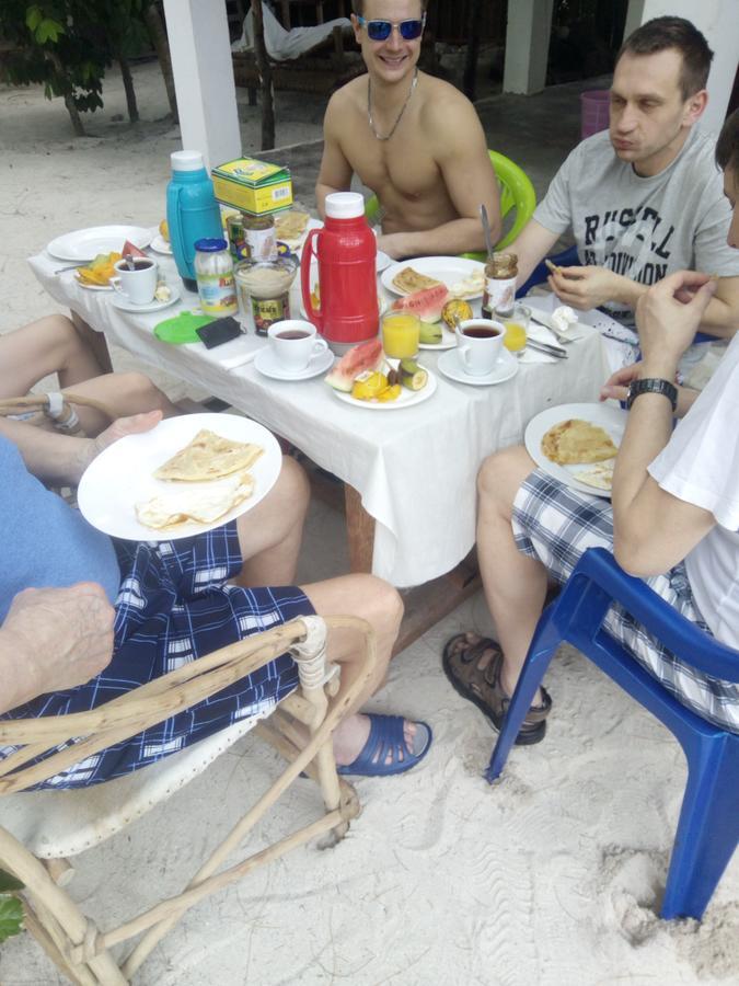 Asiya Beach Bungalow Nungwi Ngoại thất bức ảnh