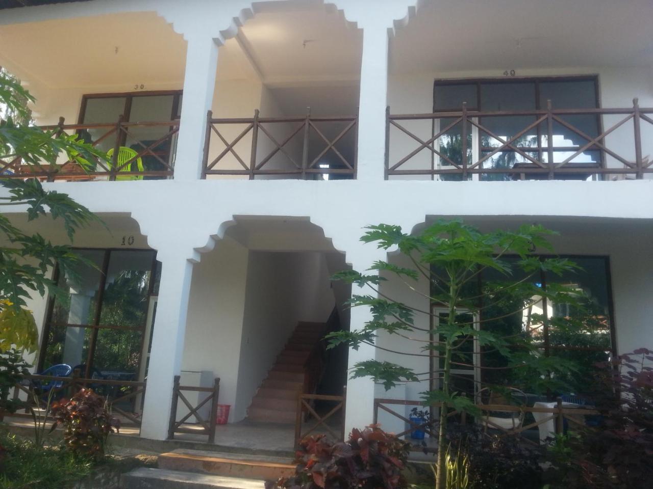 Asiya Beach Bungalow Nungwi Ngoại thất bức ảnh